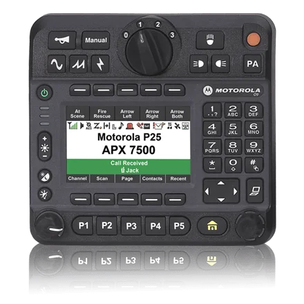 Motorola O2 Control Head